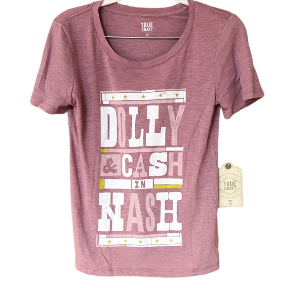 True Craft Nashville country graphic tank top xs